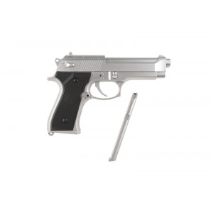 CYMA Модель пистолета Beretta M92 Electric Silver (CM126)